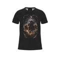 Cut And Sew All Over Print T Shirt