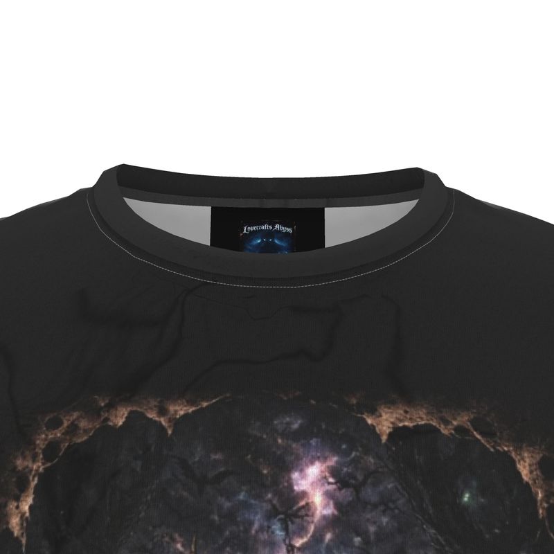 Cut And Sew All Over Print T Shirt